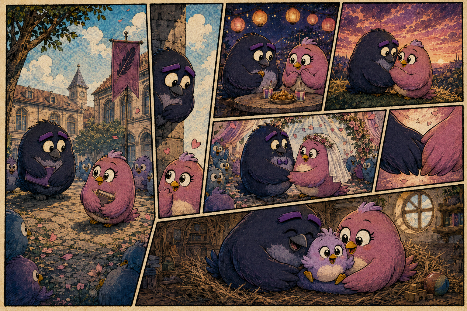 KlappyBird Story Comic